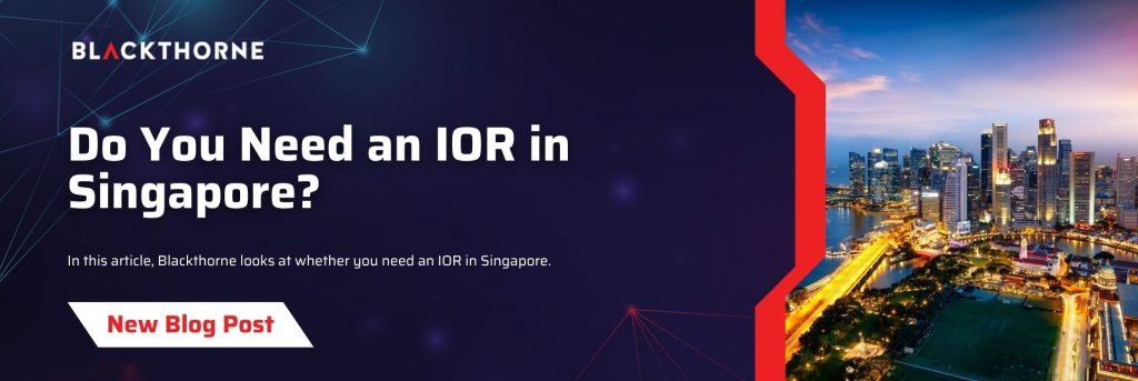 Do you Need an IOR in Singapore?